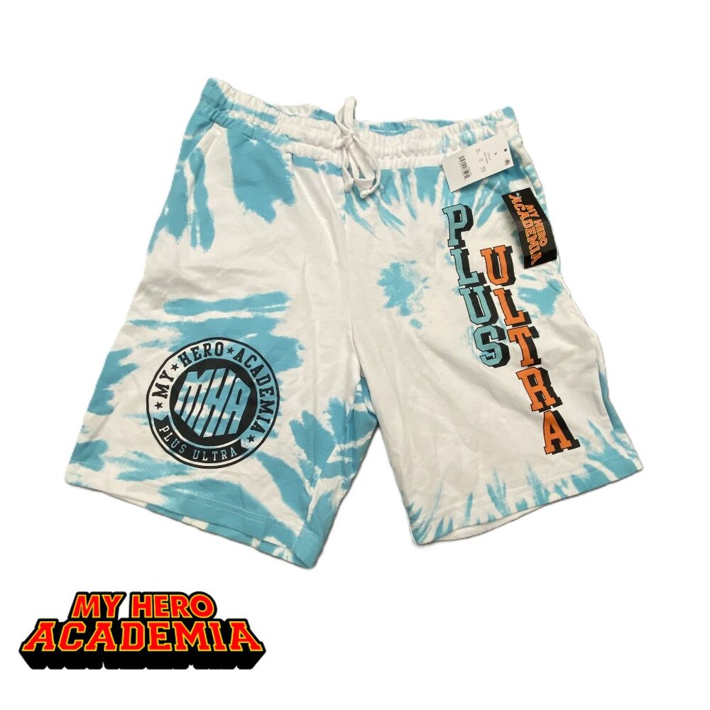NWT My Hero Academia Shorts with elastic tie and 2 pockets